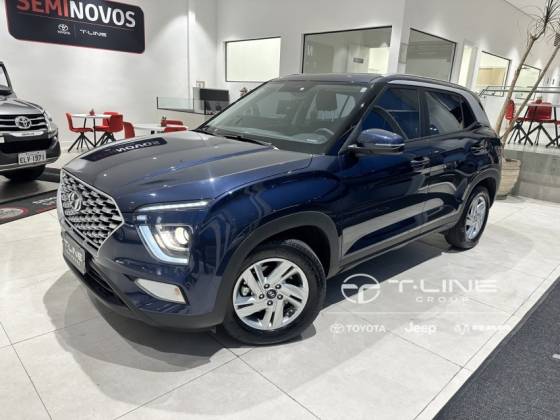 HYUNDAI CRETA 1.0 TGDI FLEX COMFORT AUTOMÁTICO HYUNDAI CRETA 1.0 TGDI FLEX COMFORT AUTOMÁTICO